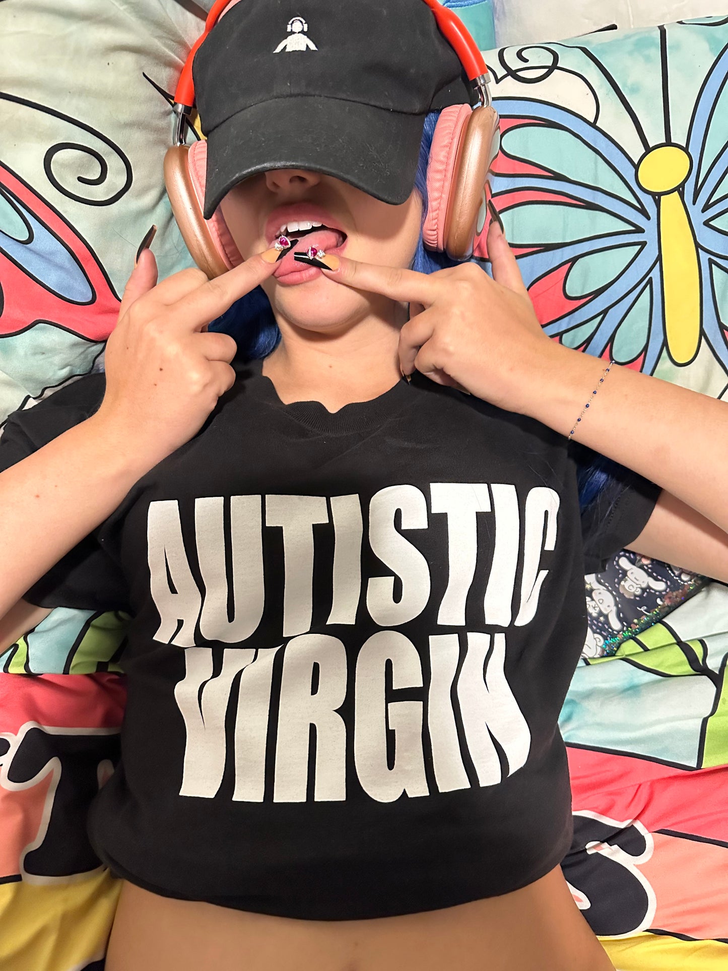 AUTISTIC VIRGIN