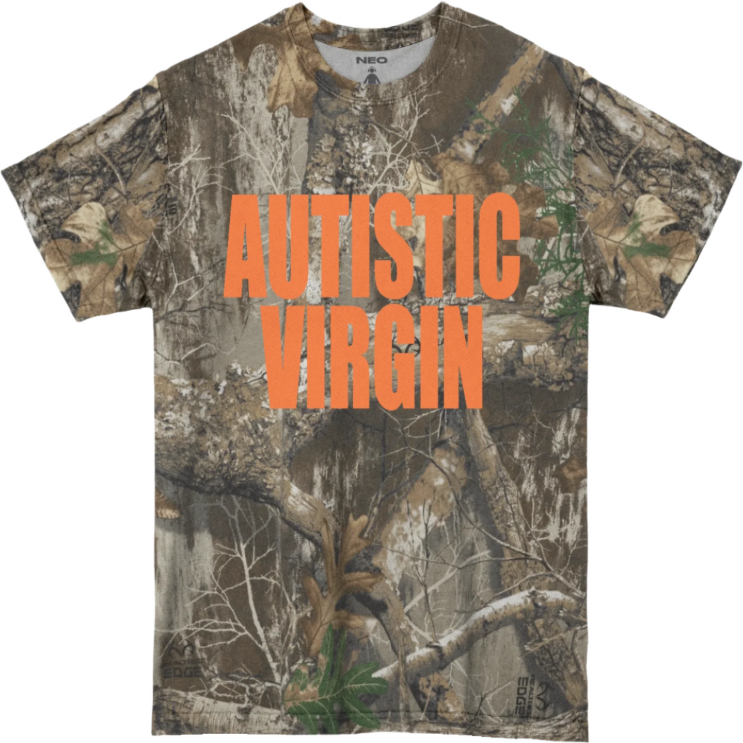 AUTISTIC VIRGIN CAMO