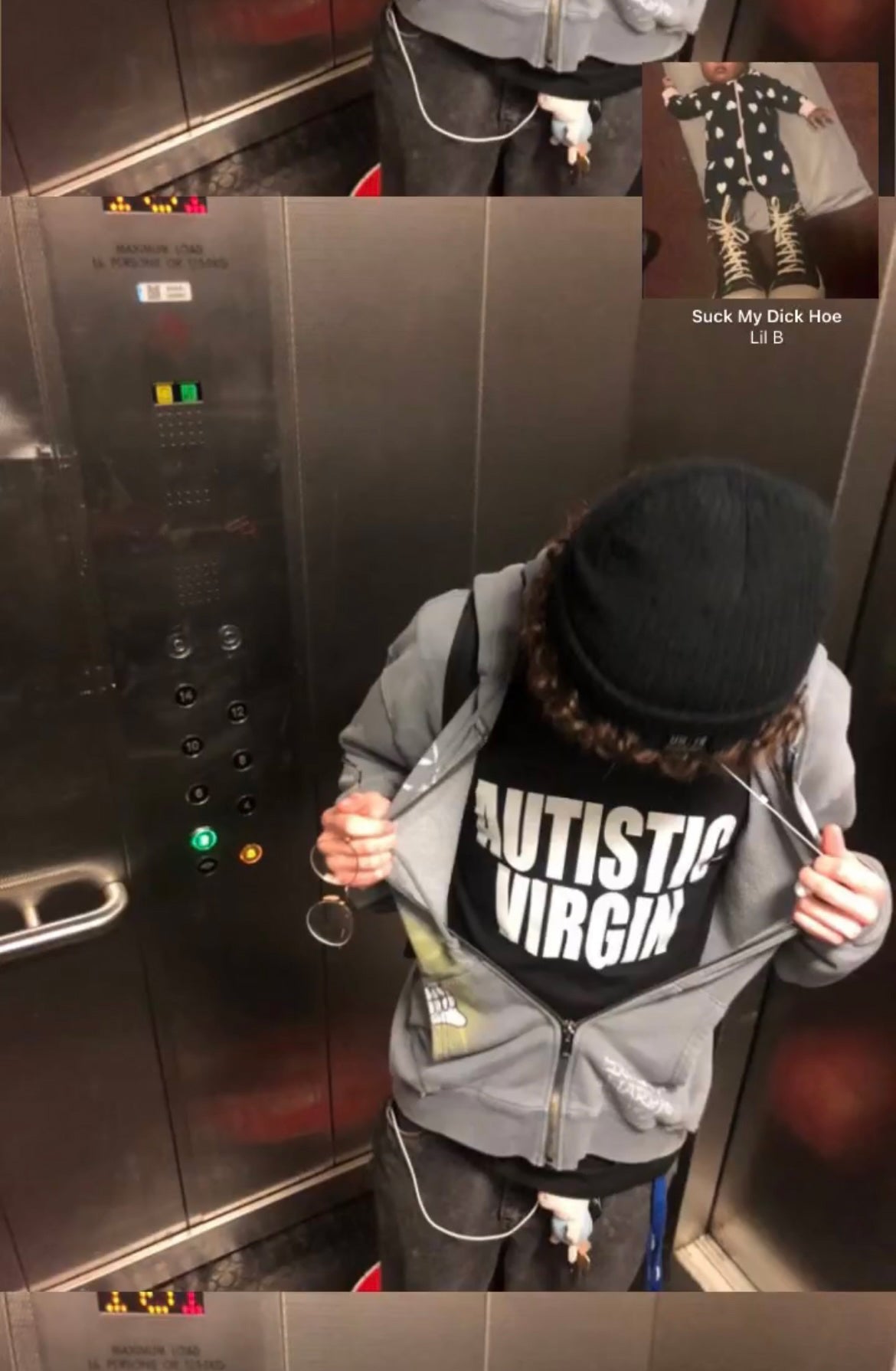 AUTISTIC VIRGIN