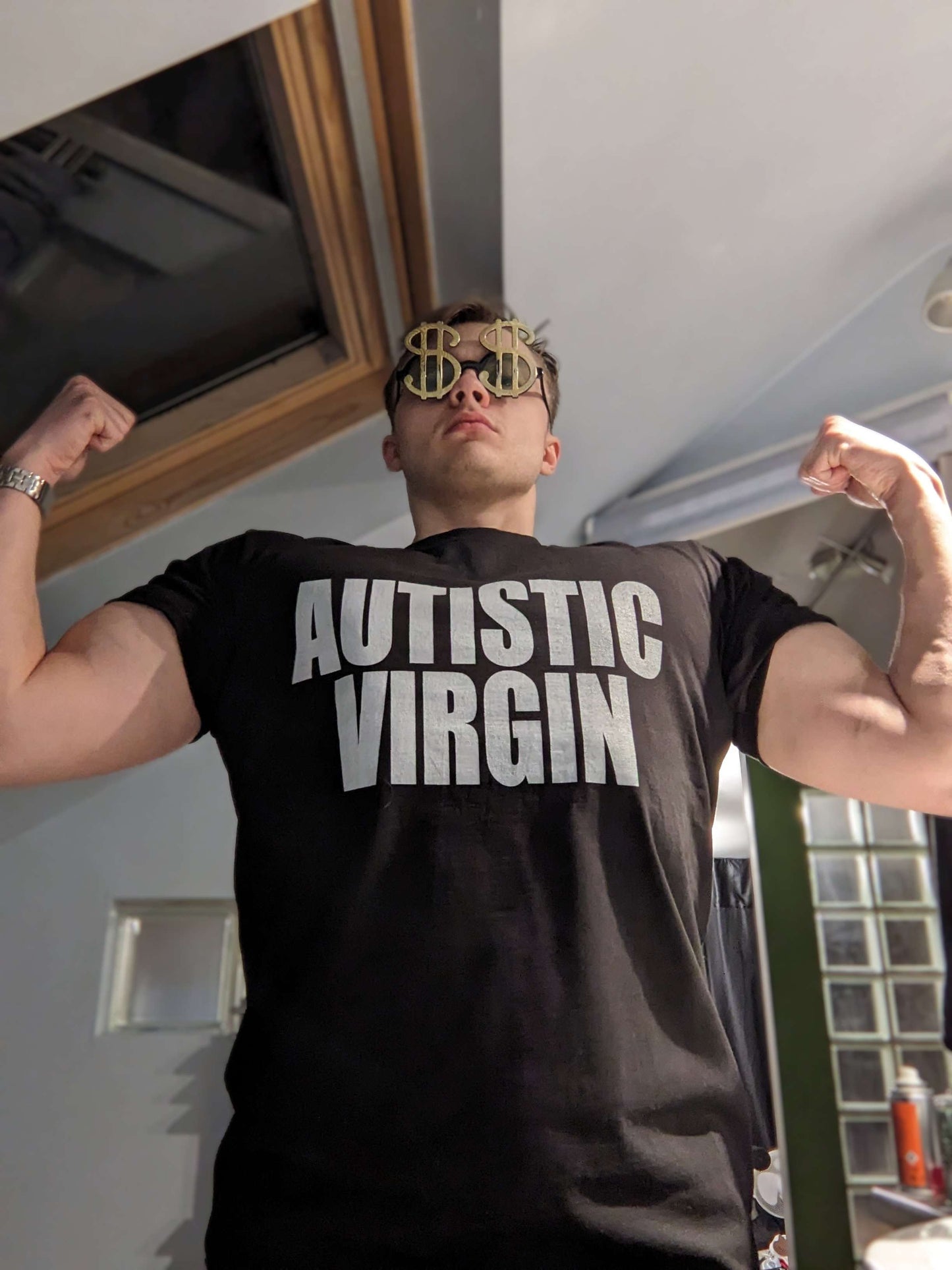 AUTISTIC VIRGIN