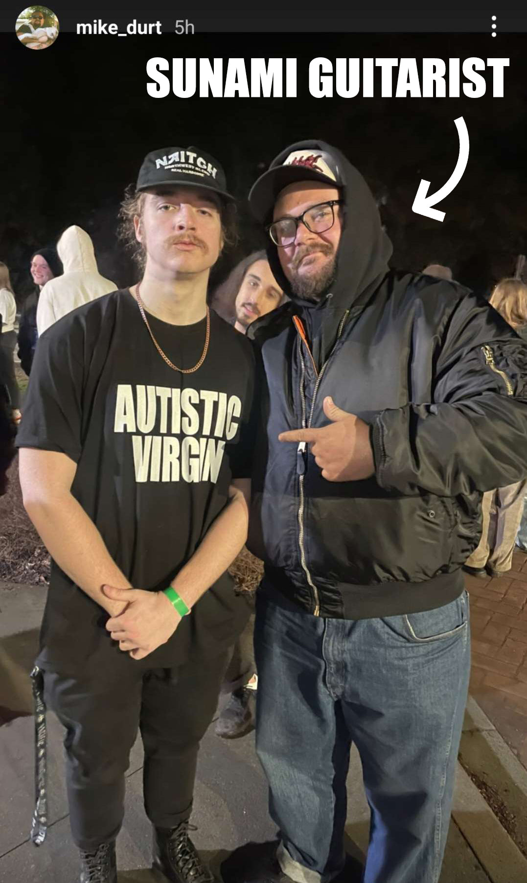 AUTISTIC VIRGIN