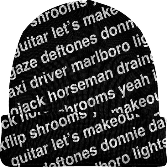 Shoegaze Beanie