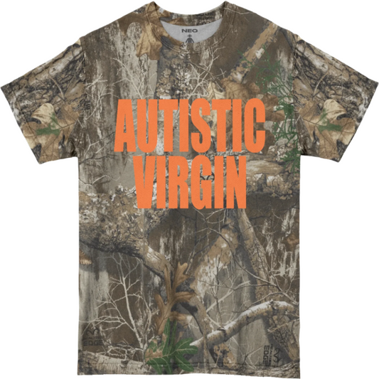 AUTISTIC VIRGIN CAMO